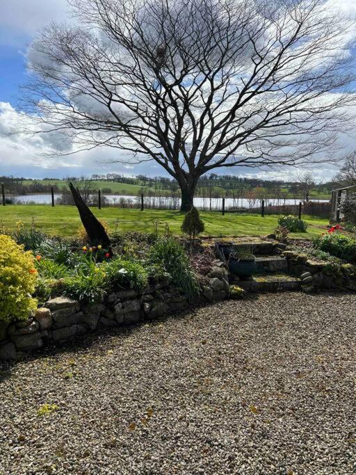 Wooden Cottage With Lake View Enniskillen Exterior foto